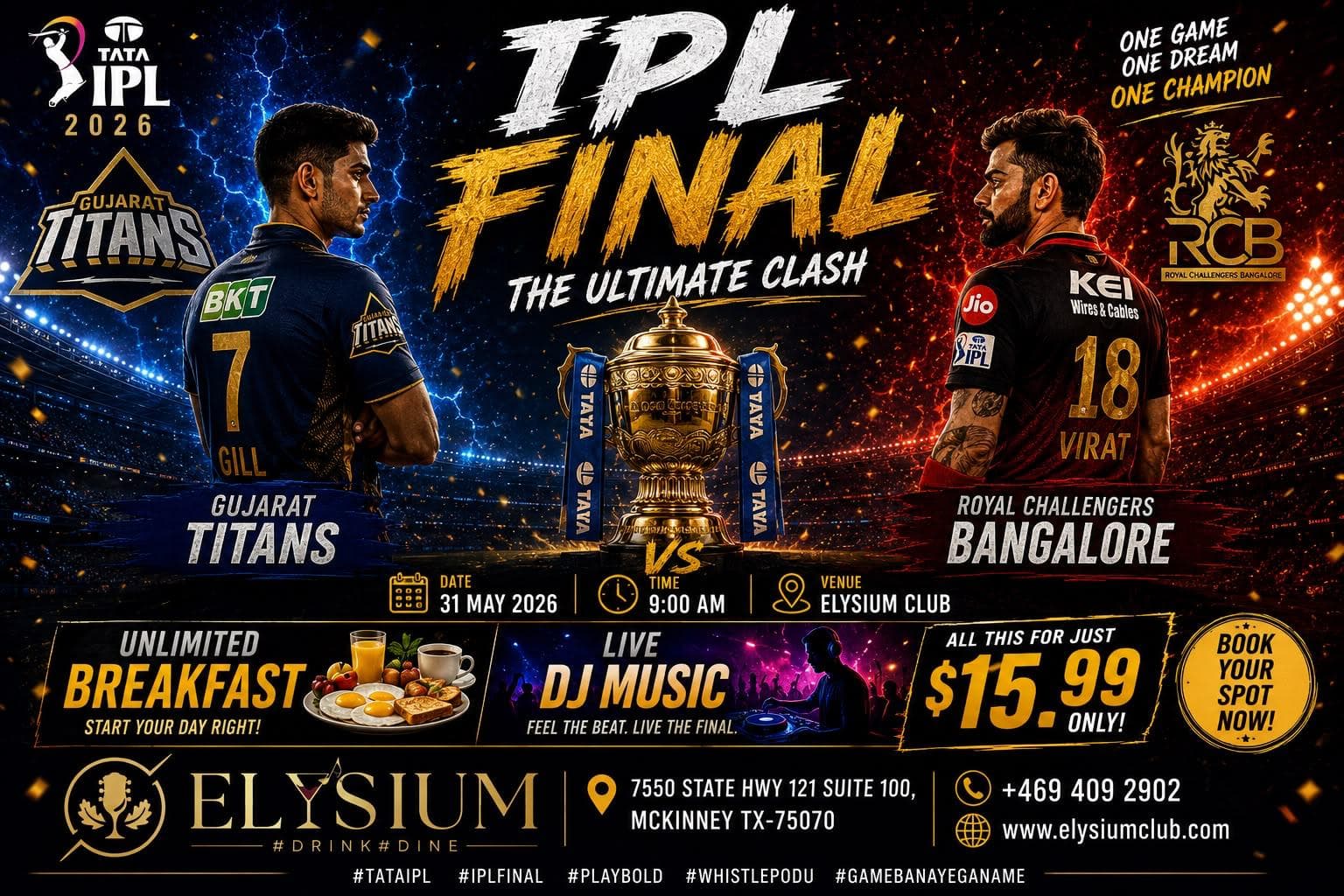 IFL - Indian Food League