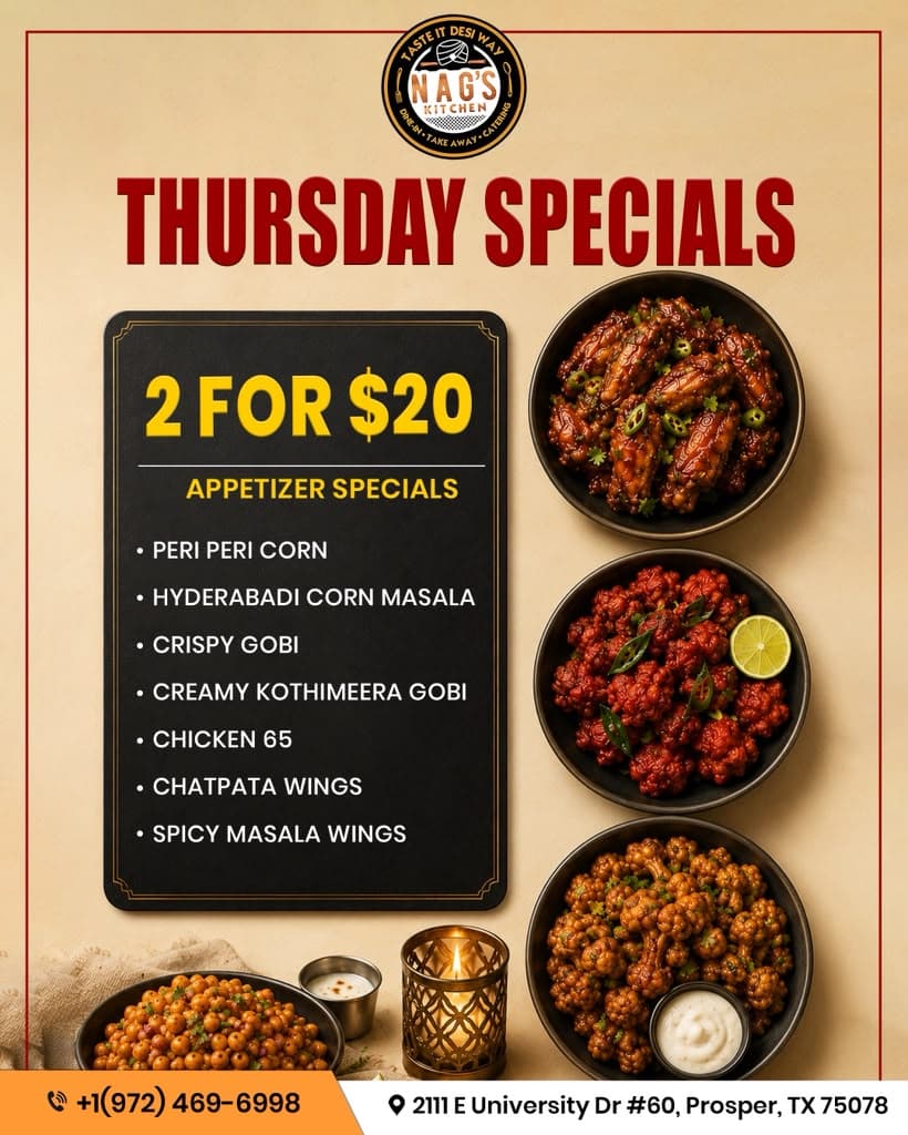 2 for $20 Appetizer Specials