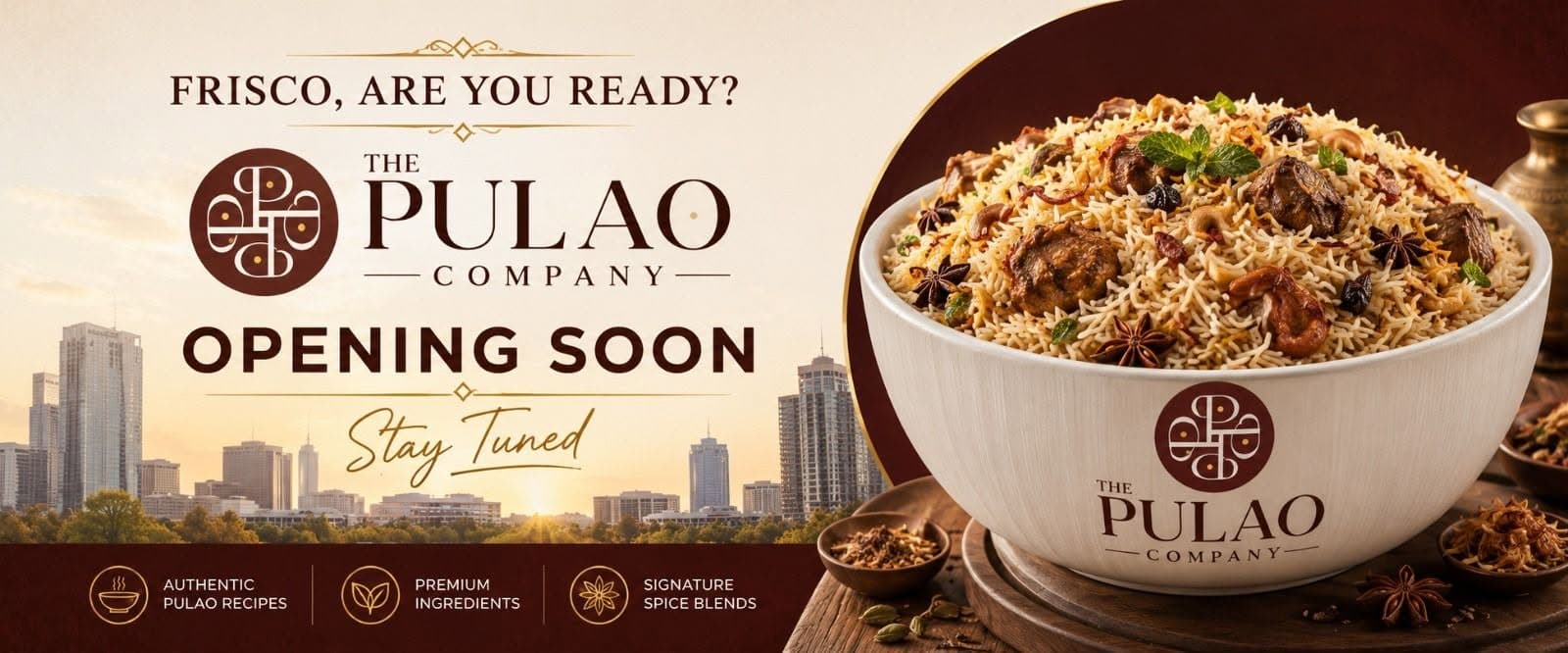 The Pulao Company Frisco