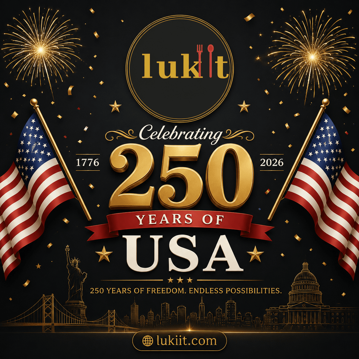 lukiit - Happy 4th of July